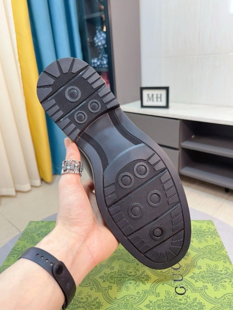 EyeCatching Gxccx Leather Shoes 160001
