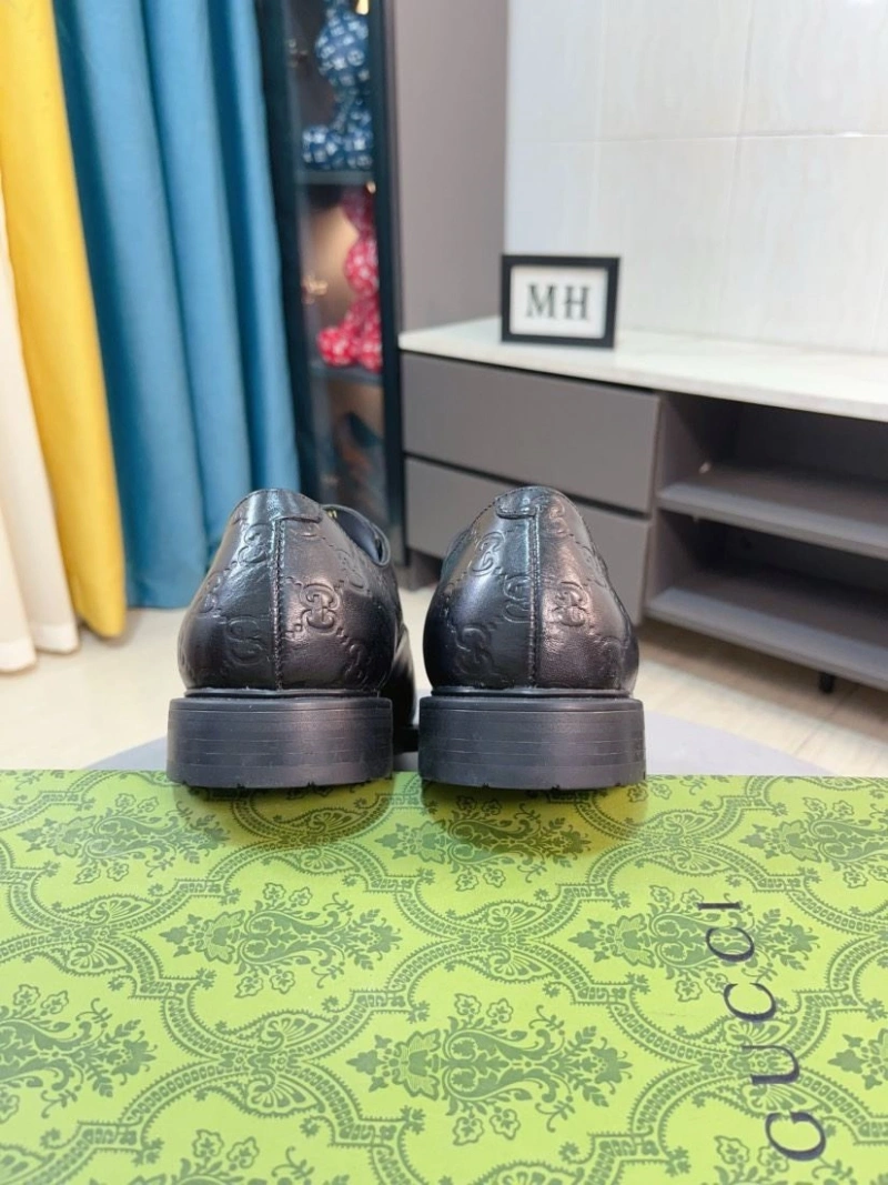 EyeCatching Gxccx Leather Shoes 160001