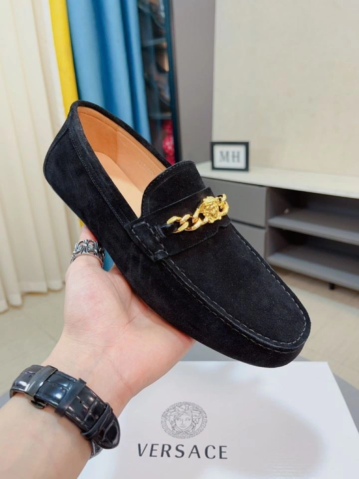 Gxvxnchy Leather Shoes Durable 153582
