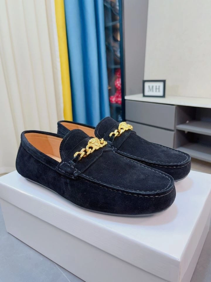 Gxvxnchy Leather Shoes Durable 153582