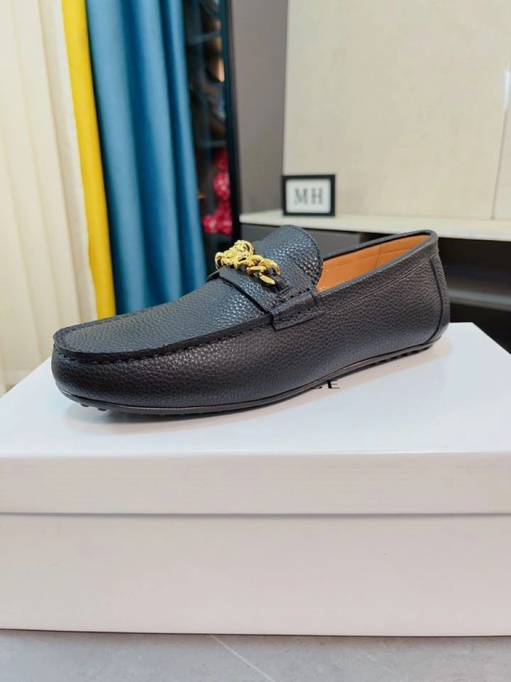 Breathable Gxvxnchy Leather Shoes 153579