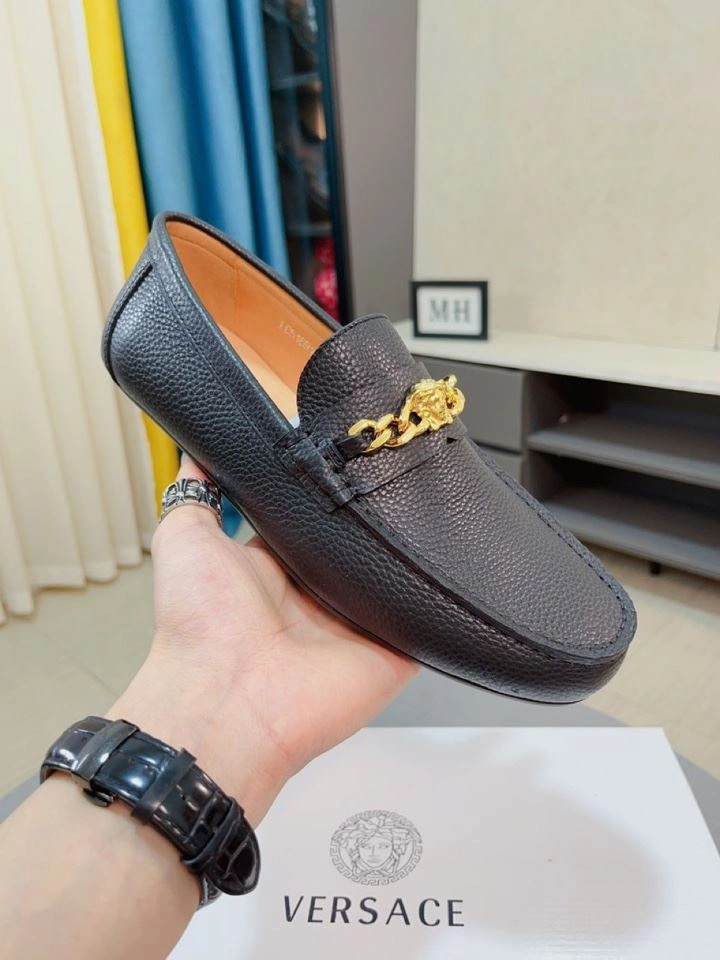Breathable Gxvxnchy Leather Shoes 153579