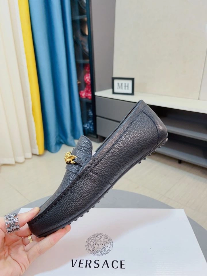 Breathable Gxvxnchy Leather Shoes 153579