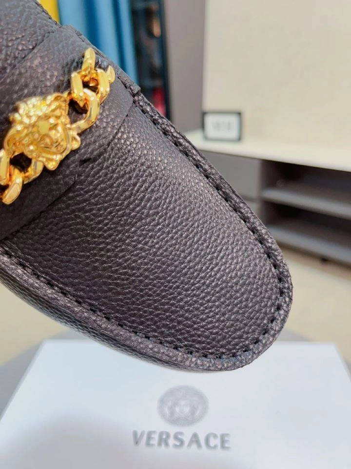 Breathable Gxvxnchy Leather Shoes 153579