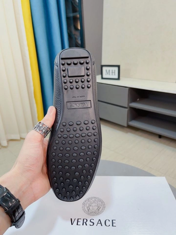 Breathable Gxvxnchy Leather Shoes 153579