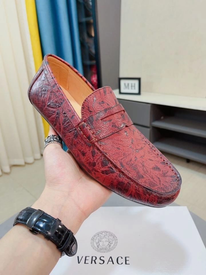 Timeless Gxvxnchy Leather Shoes 153578