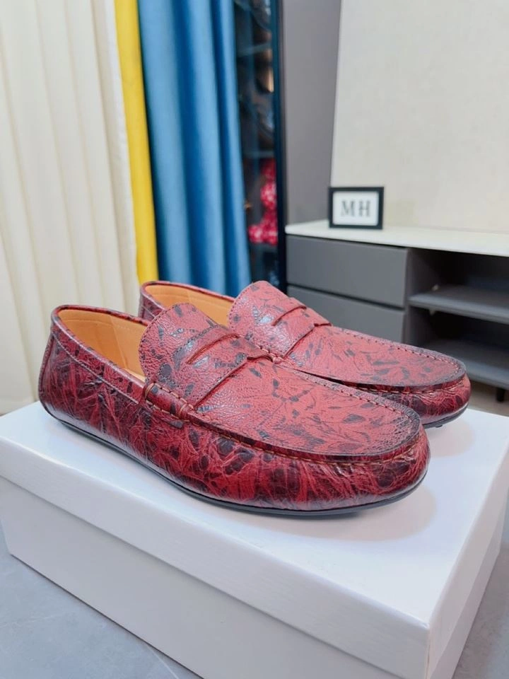 Timeless Gxvxnchy Leather Shoes 153578