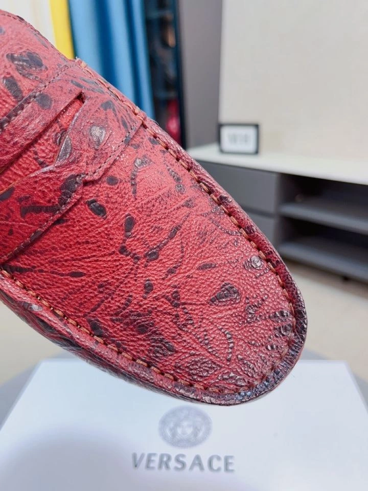 Timeless Gxvxnchy Leather Shoes 153578