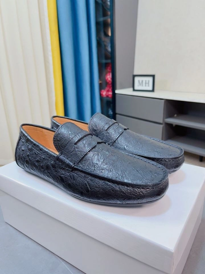 SportInspired Gxvxnchy Leather Shoes 153574