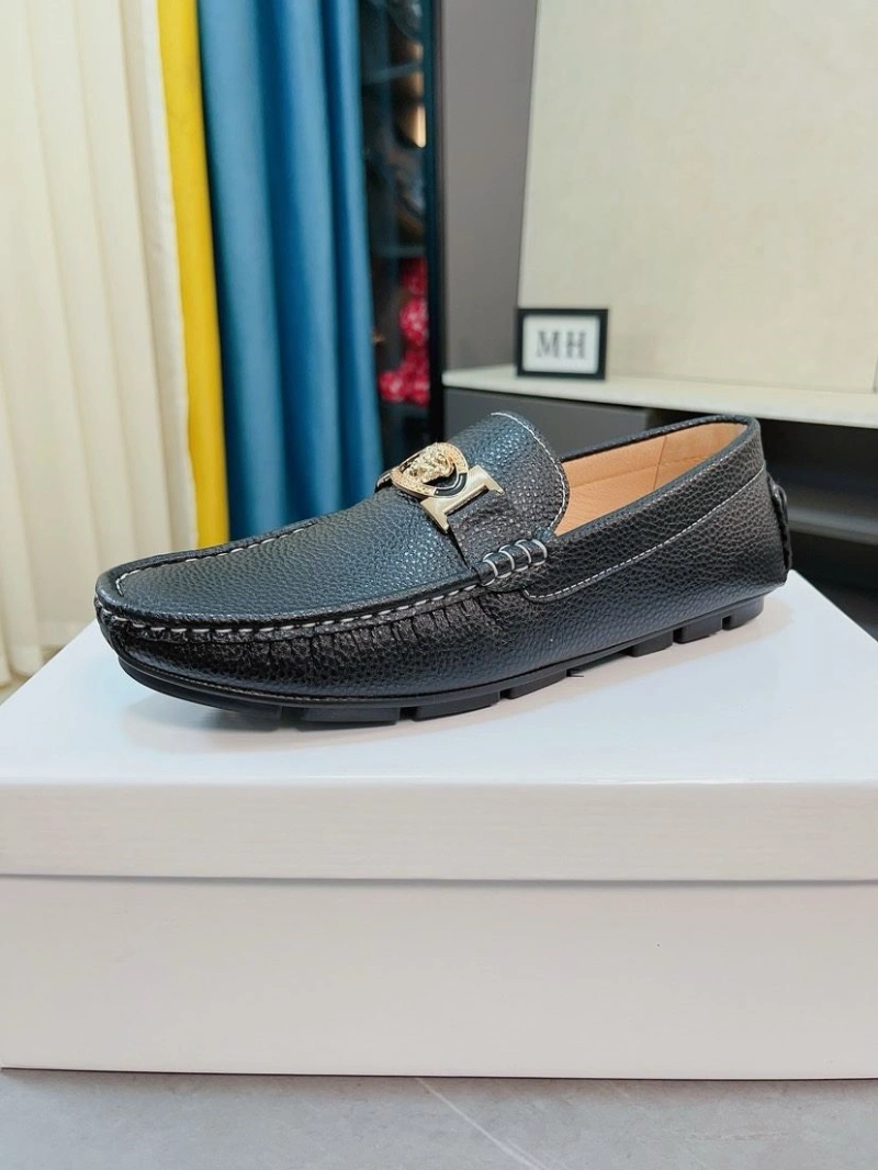 Comfortable Gxvxnchy Leather Shoes 153575