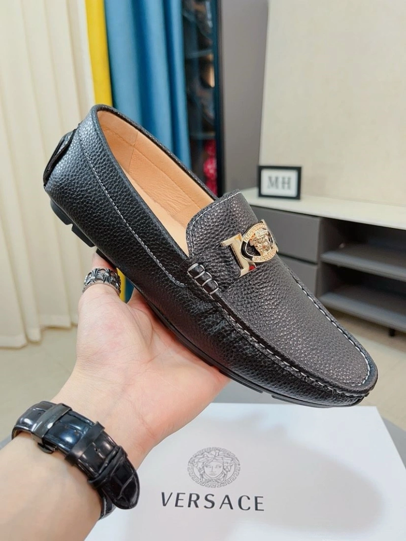 Comfortable Gxvxnchy Leather Shoes 153575