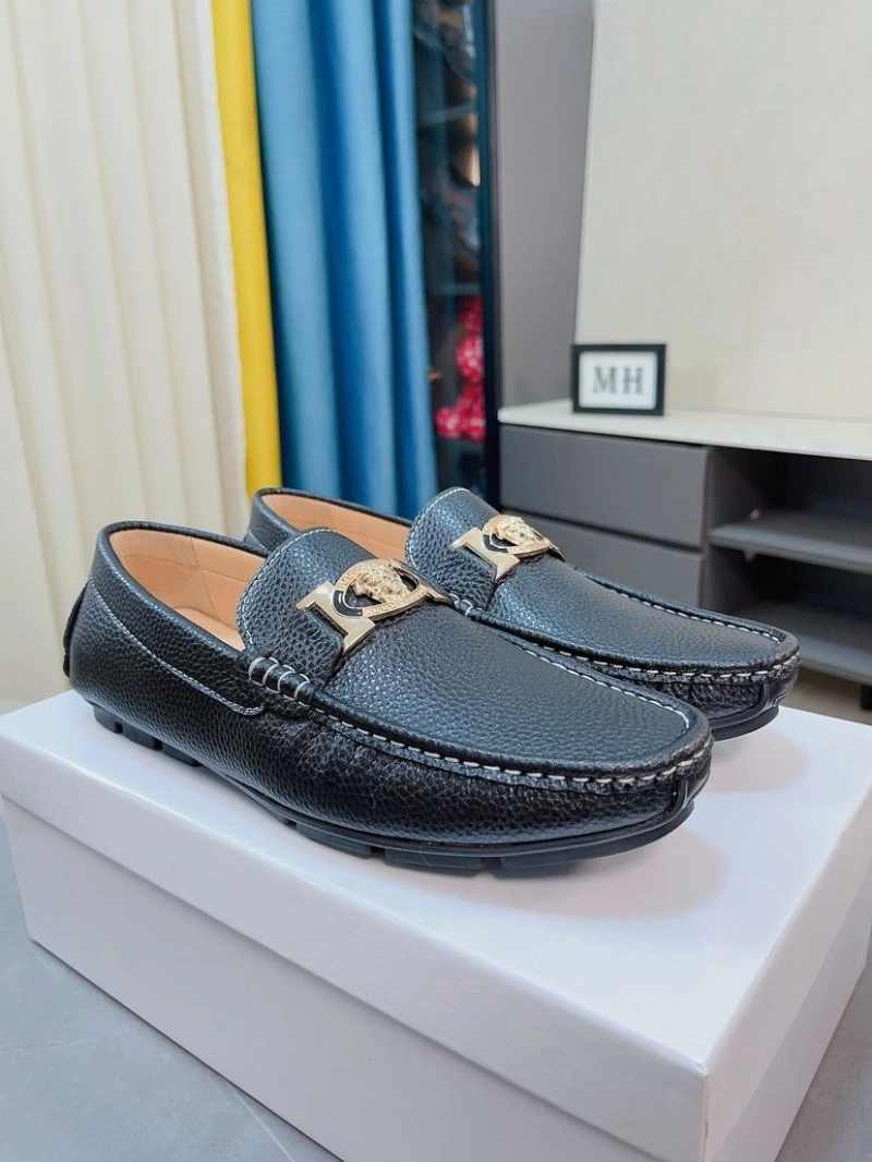Comfortable Gxvxnchy Leather Shoes 153575