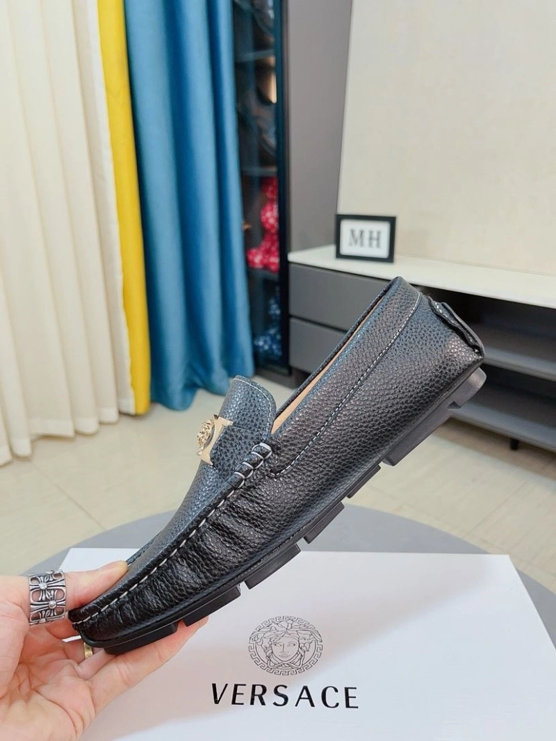 Comfortable Gxvxnchy Leather Shoes 153575