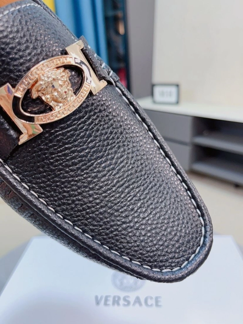 Comfortable Gxvxnchy Leather Shoes 153575