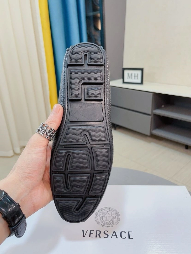 Comfortable Gxvxnchy Leather Shoes 153575