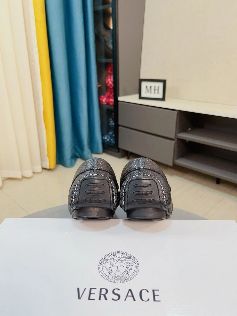 Comfortable Gxvxnchy Leather Shoes 153575