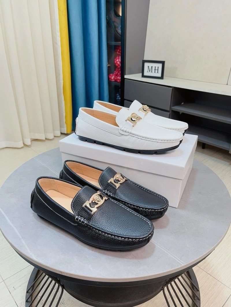 Comfortable Gxvxnchy Leather Shoes 153575