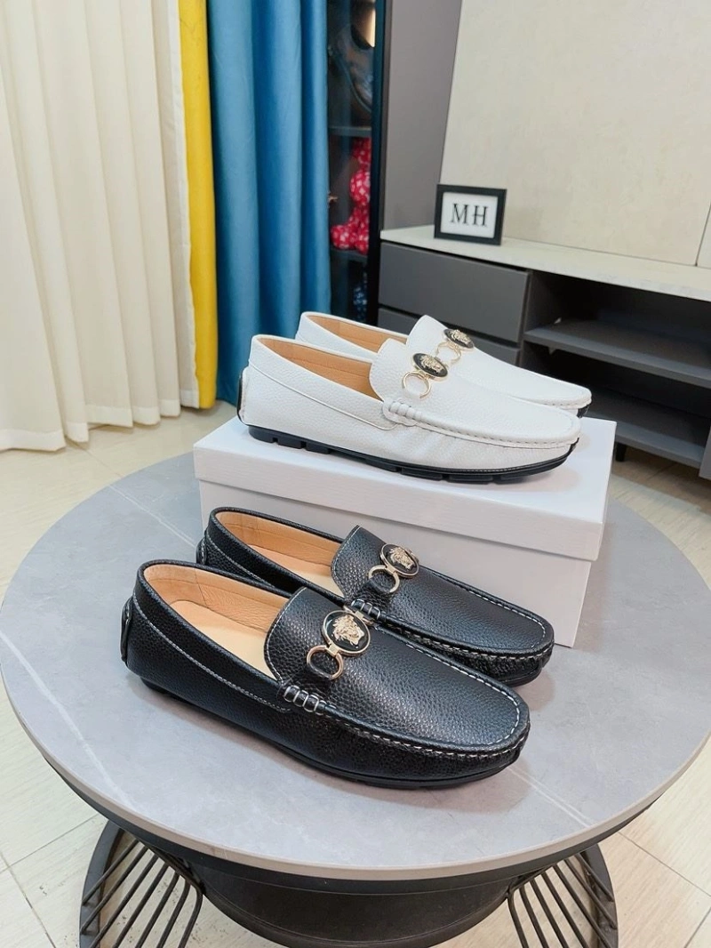 Timeless Gxvxnchy Leather Shoes 153572
