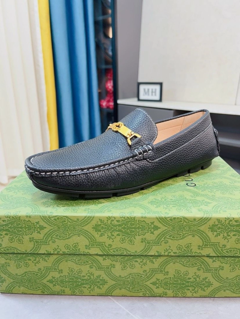Fashionable Gxccx Leather Shoes 159998