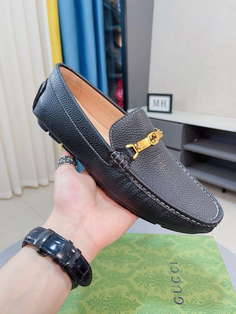 Fashionable Gxccx Leather Shoes 159998