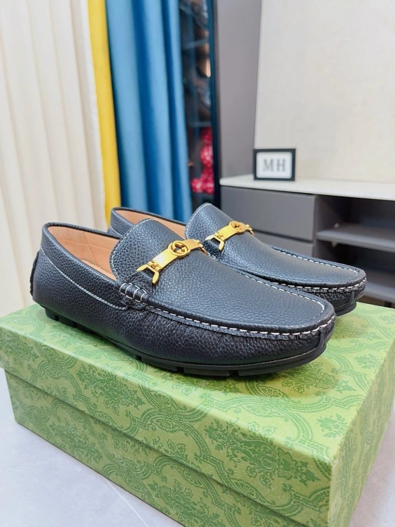 Fashionable Gxccx Leather Shoes 159998
