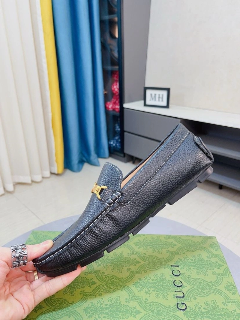 Fashionable Gxccx Leather Shoes 159998