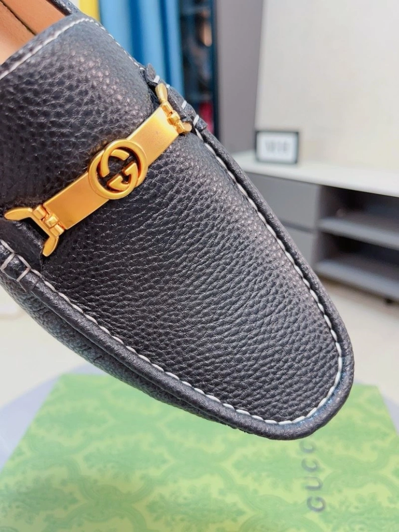 Fashionable Gxccx Leather Shoes 159998