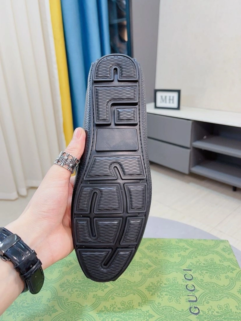Fashionable Gxccx Leather Shoes 159998