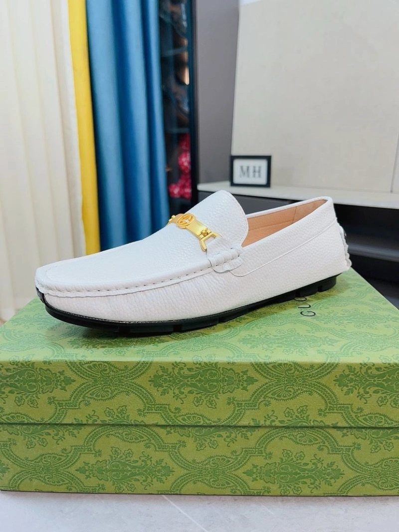 Gxccx Leather Shoes Trendsetting 160002
