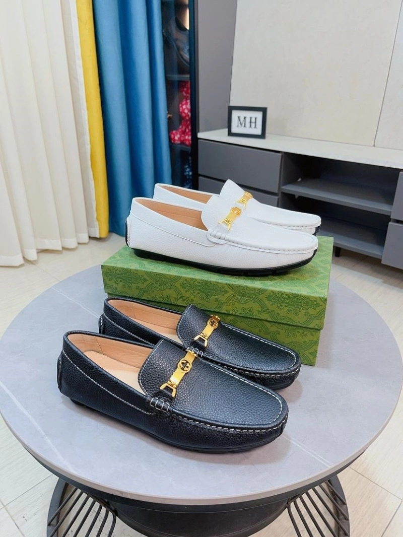 Gxccx Leather Shoes Trendsetting 160002