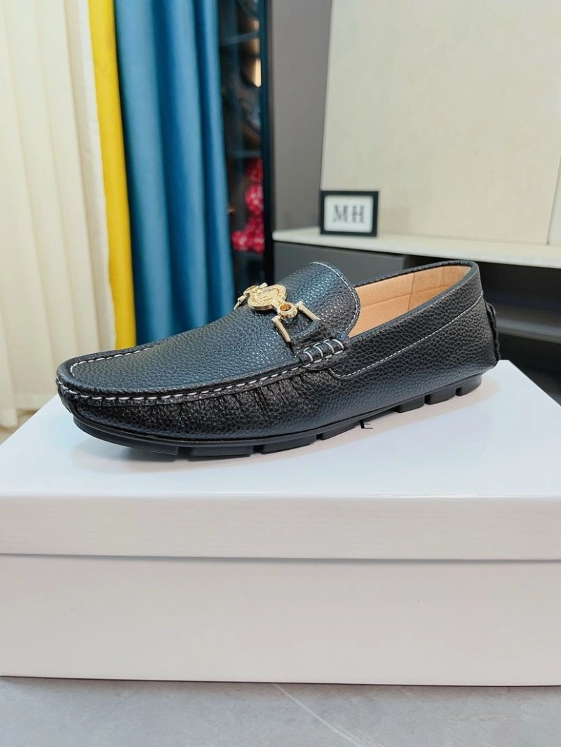 Durable Gxvxnchy Leather Shoes 153556
