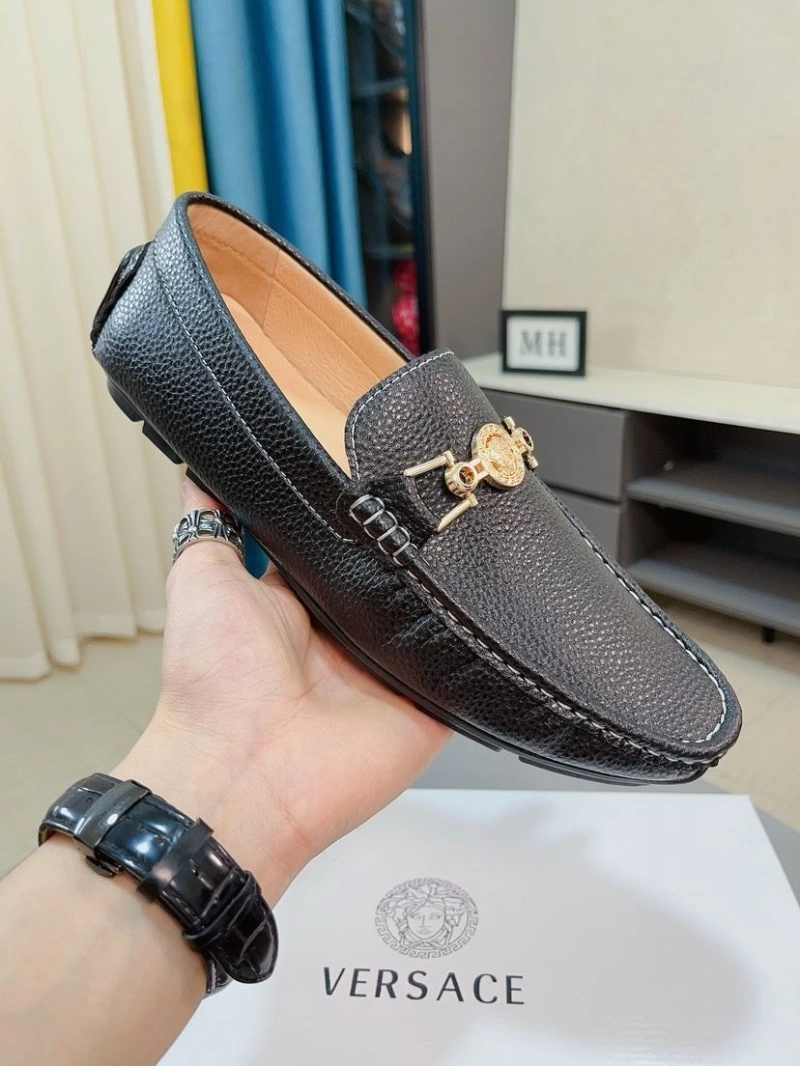 Durable Gxvxnchy Leather Shoes 153556