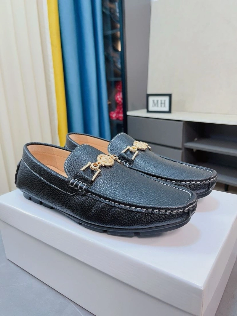 Durable Gxvxnchy Leather Shoes 153556