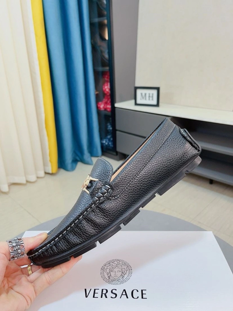 Durable Gxvxnchy Leather Shoes 153556
