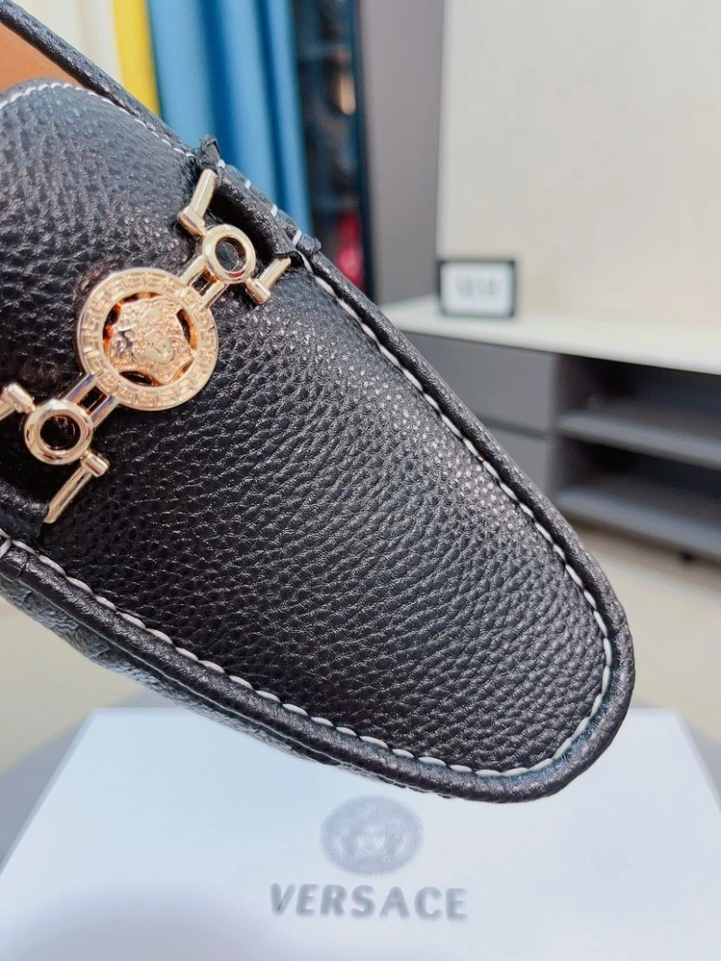 Durable Gxvxnchy Leather Shoes 153556
