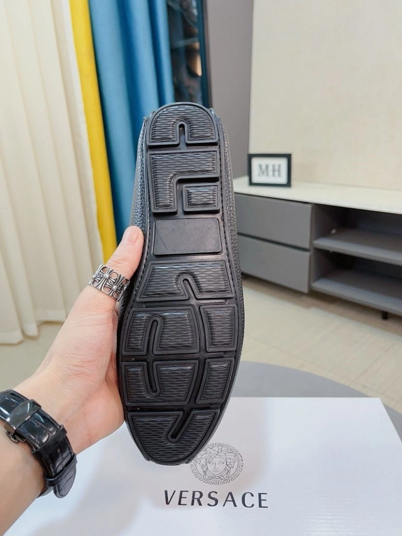 Durable Gxvxnchy Leather Shoes 153556