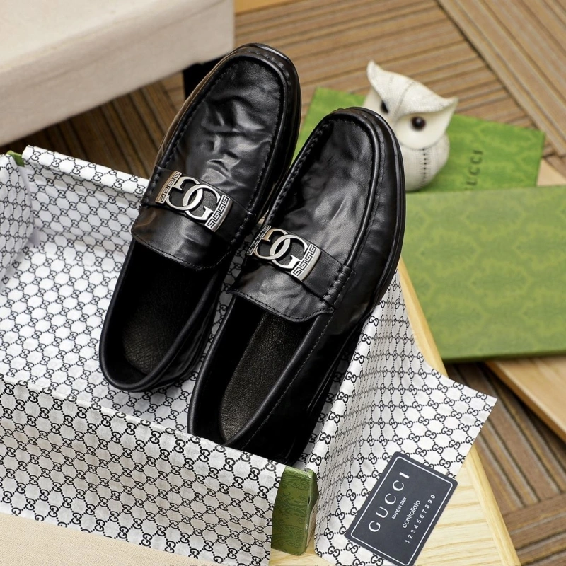 Compact Gxccx Leather Shoes 159996