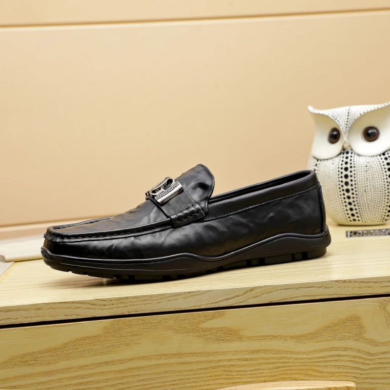 Compact Gxccx Leather Shoes 159996