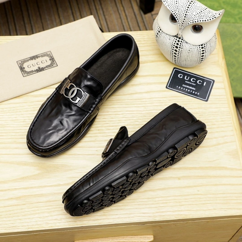 Compact Gxccx Leather Shoes 159996