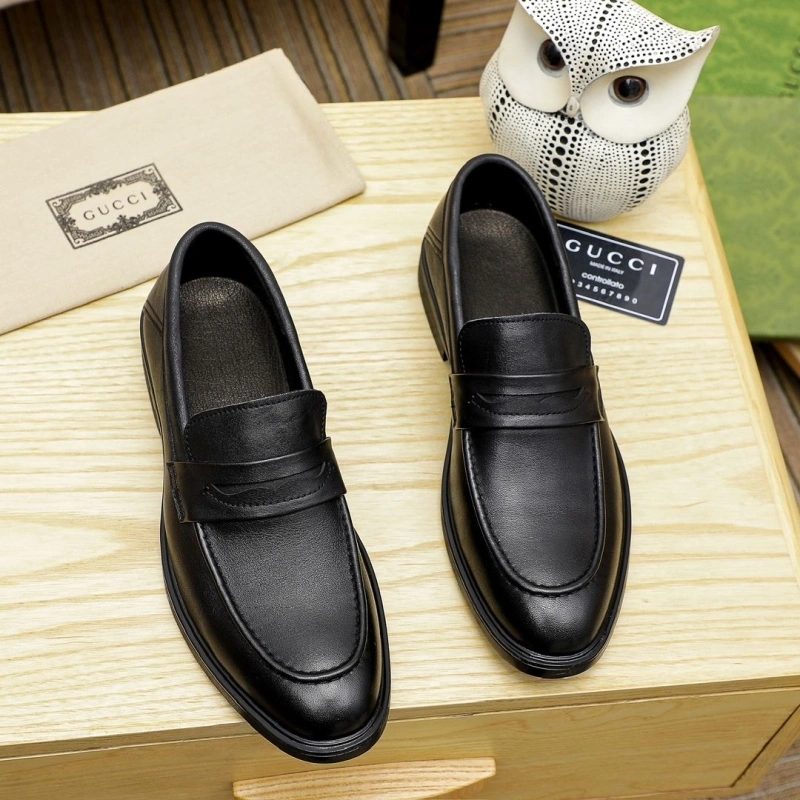 Gxccx Leather Shoes Stylish 159991