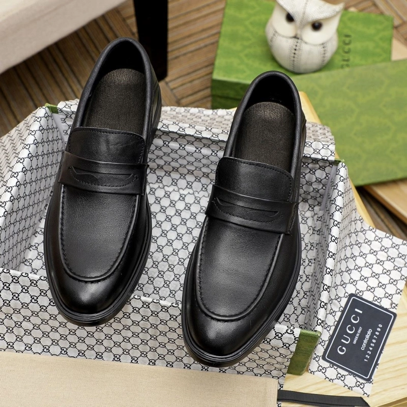 Gxccx Leather Shoes Stylish 159991