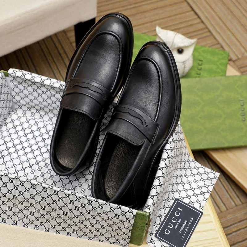 Gxccx Leather Shoes Stylish 159991