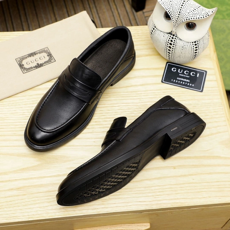 Gxccx Leather Shoes Stylish 159991