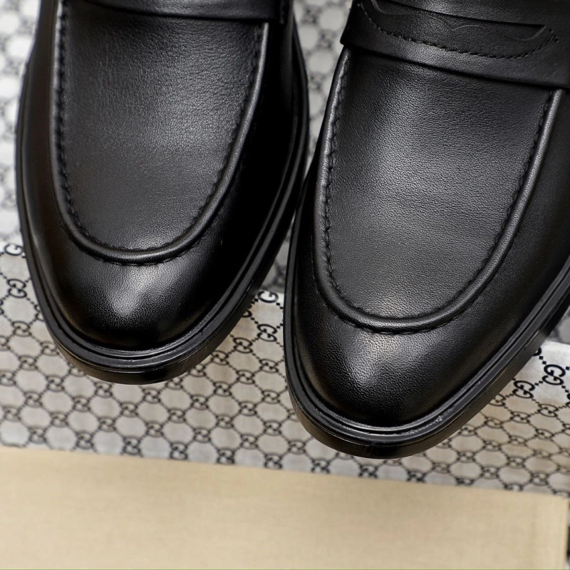 Gxccx Leather Shoes Stylish 159991