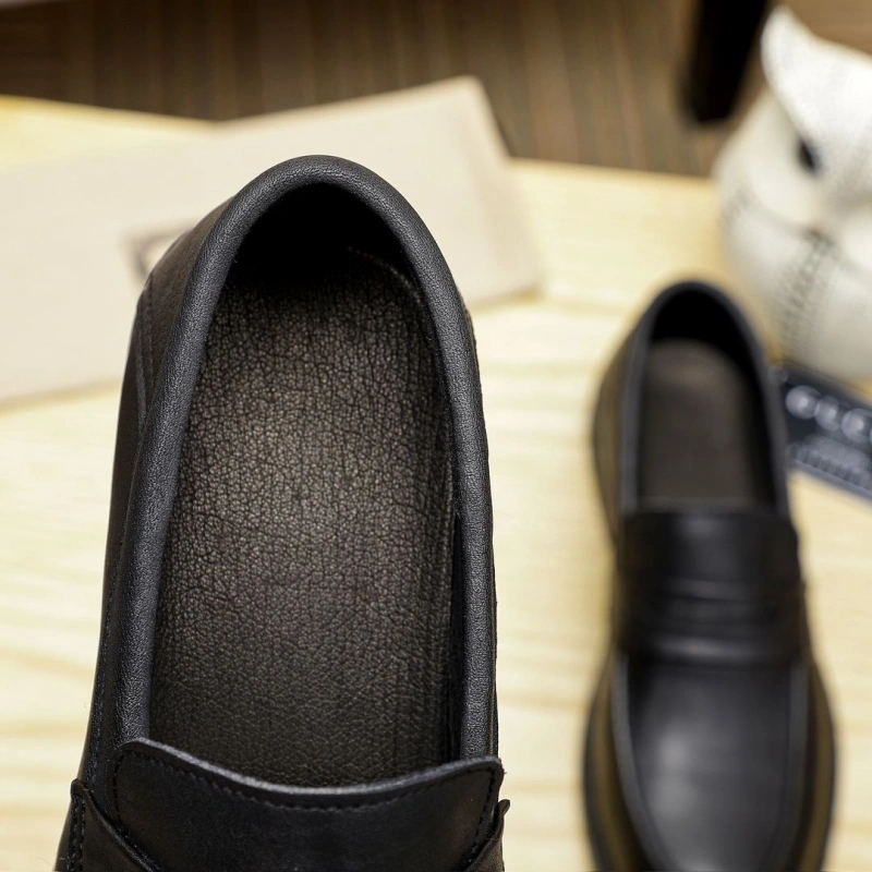 Gxccx Leather Shoes Stylish 159991
