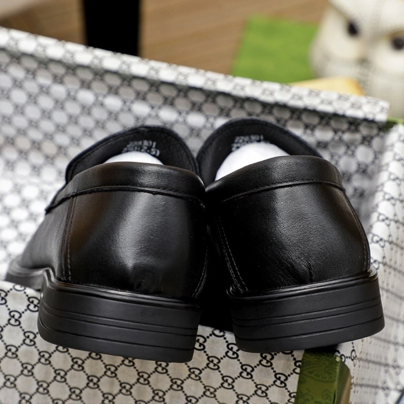 Gxccx Leather Shoes Stylish 159991
