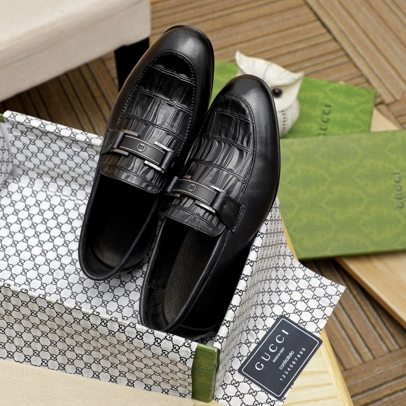 Lightweight Gxccx Leather Shoes 159994