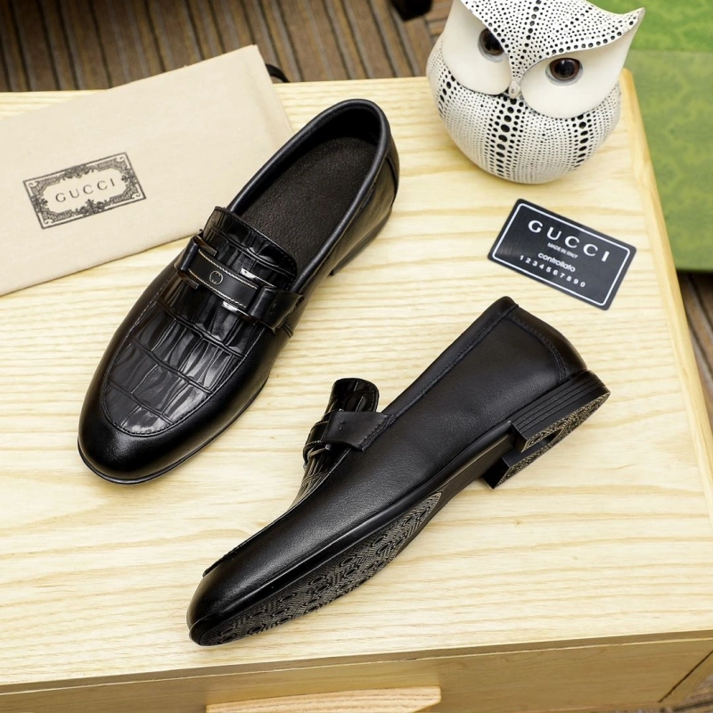 Lightweight Gxccx Leather Shoes 159994