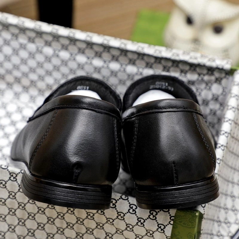 Lightweight Gxccx Leather Shoes 159994