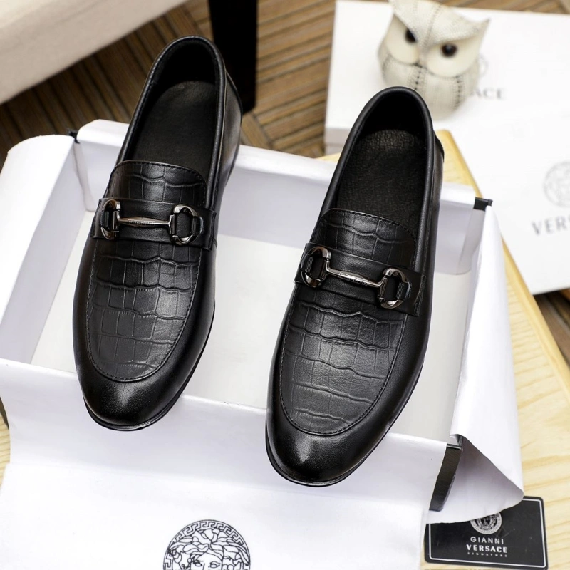 Gxvxnchy Leather Shoes Trendsetting 153558